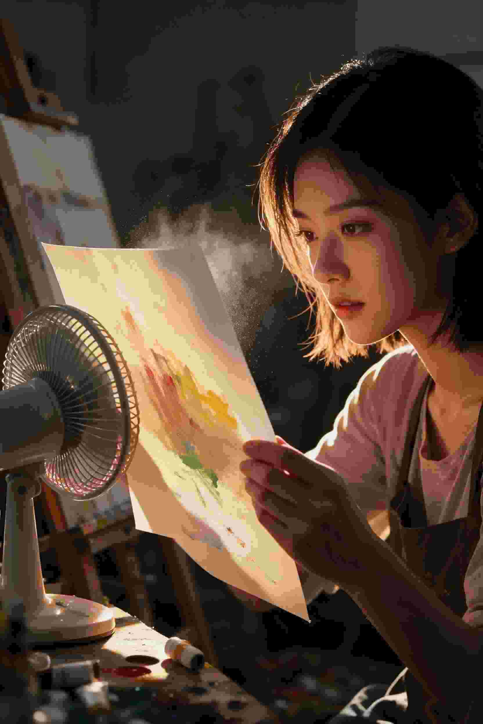 抱胁漫画